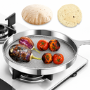 Stainless Steel Gas Stove Grill Roaster | Roti, Papad & Vegetable Roasting Tool